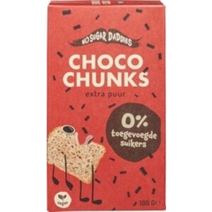 No Sugar Daddies Choco Chunks Extra Puur Biologisch