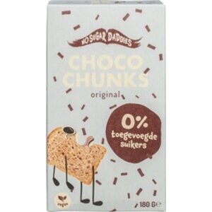 No Sugar Daddies Choco Chunks Original Biologisch