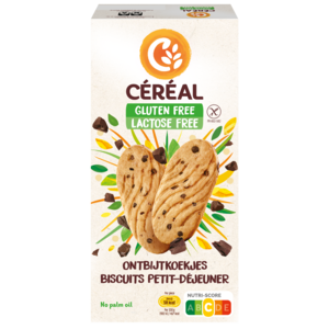 Cereal Ontbijtkoekjes met Chocolade