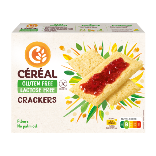 Cereal Crackers