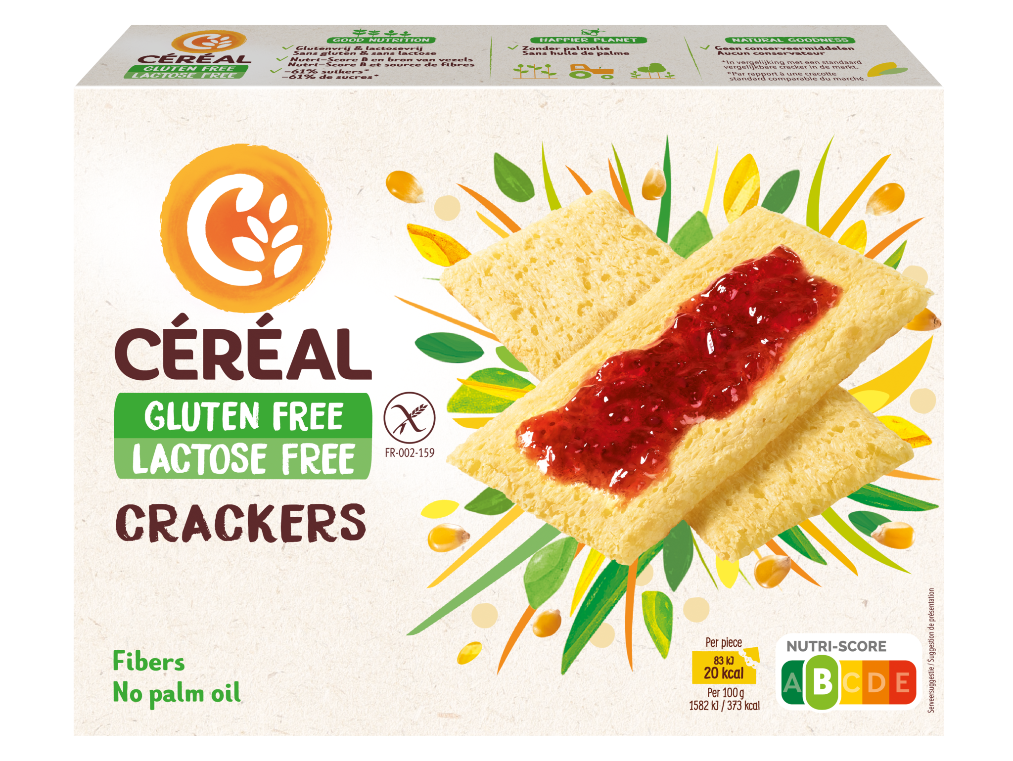 Crackers - Glutenvrij