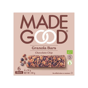 Made Good Chocolate Chip Granola Bars 6 stuks - Glutenvrij