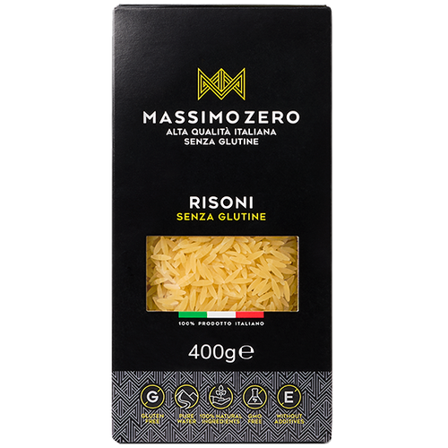 Massimo Zero Risoni 400 gram - Glutenvrij