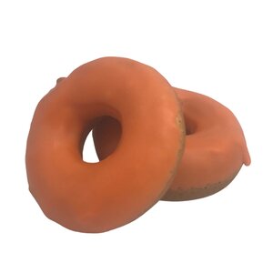 Glutenvrijemarkt.com Oranje Donuts 2 stuks