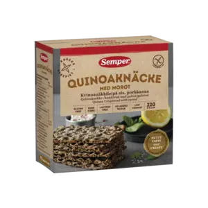 Semper Quinoa Knäckebröd