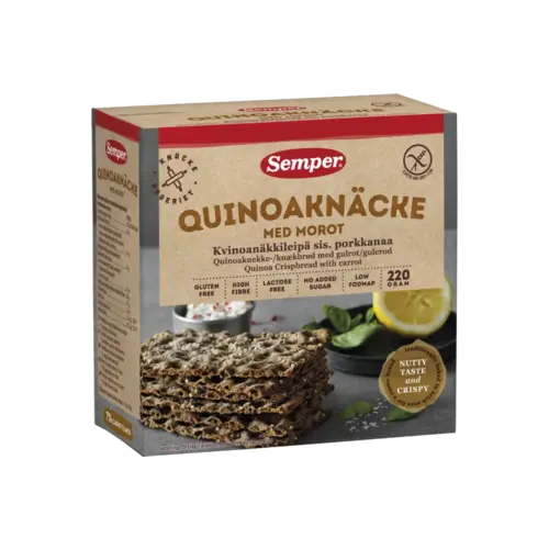 Semper Quinoa Knäckebröd