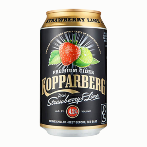 Kopparberg Cider Strawberry & Lime 330ml 4,5%