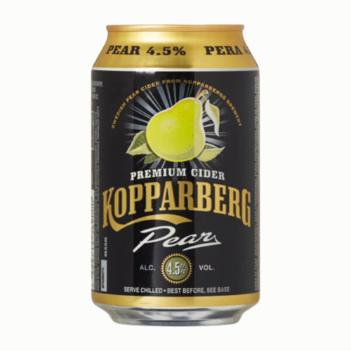 Kopparberg Cider Peer 330ml 4,5%