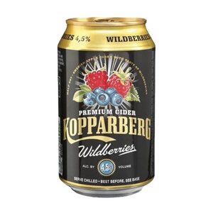 Kopparberg Cider Wildberries 330ml 4,5%