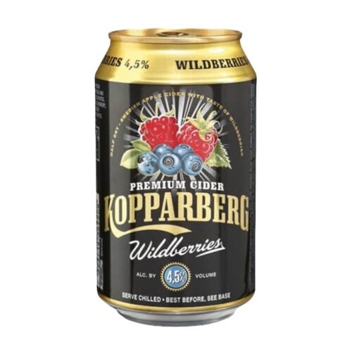 Kopparberg Cider Wildberries 330ml