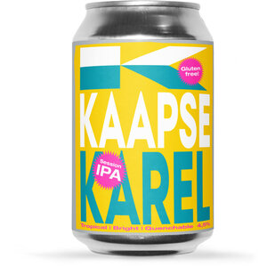 Kaapse Brouwers Kaapse Karel 330ml 4,5% - Glutenvrij