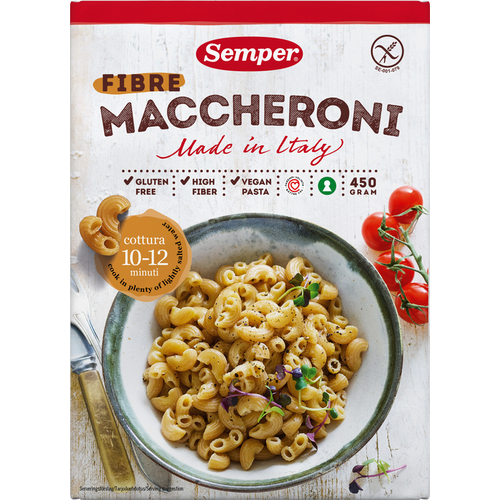 Semper Vezelrijke Macaroni - Glutenvrij