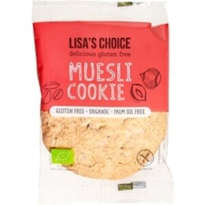 Lisa's Choice Muesli Cookie - Glutenvrij