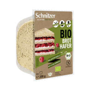 Schnitzer Haverbrood gesneden Biologisch - Glutenvrij