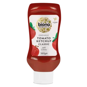 Biona Ketchup 560 gram Biologisch THT 07-2024