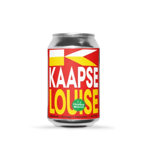 Kaapse Brouwers Kaapse Louise 330ml 4,6% - Glutenvrij