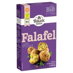 Bauck Mühle Falafelmix Biologisch - Glutenvrij