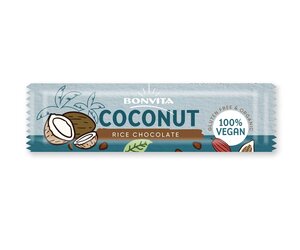 Bonvita Bonbarr Melkchocolade met Kokos Biologisch - Glutenvrij