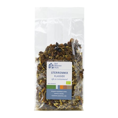 Het Blauwe Huis Sterrenmix Klassiek 55g Biologish - Glutenvrij
