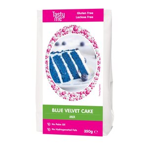 Tasty Me Blue Velvet Cake Mix 350g