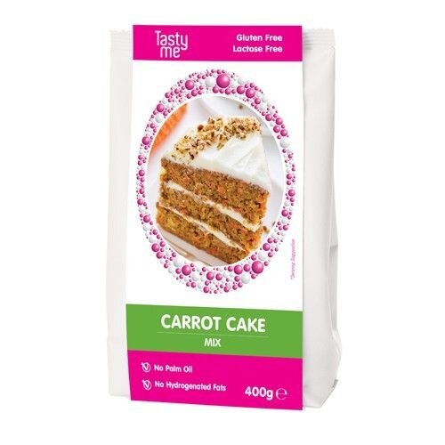 Tasty Me Carrot Cake Mix 400g