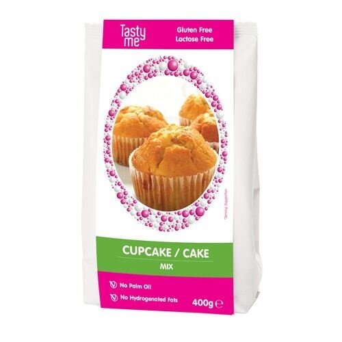 Tasty Me Cupcake/Cake Mix 400g - Glutenvrij