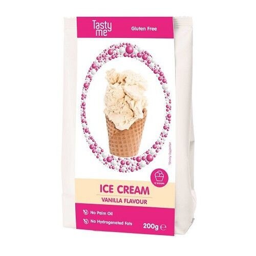 Tasty Me IJsmix Vanille 200g - Glutenvrij