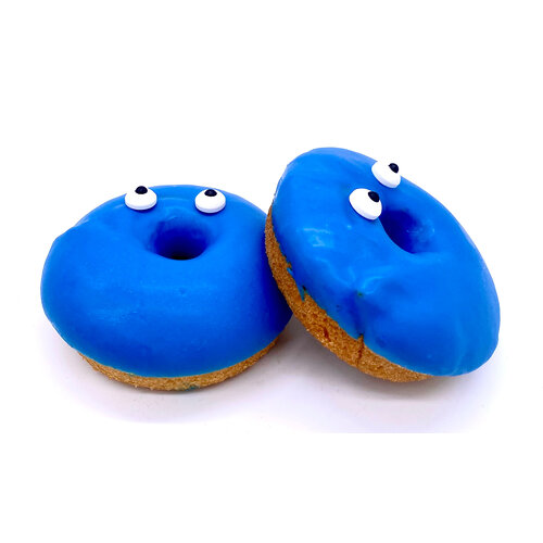 I am Gluten Free Donuts Koekiemonster 2 stuks - Glutenvrij