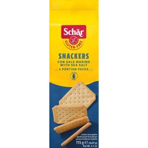 Schär Snackers hartige koekjes - Glutenvrij