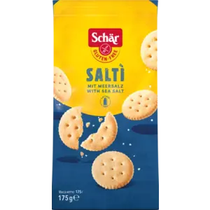 Schär Saltí­ - Glutenvrij