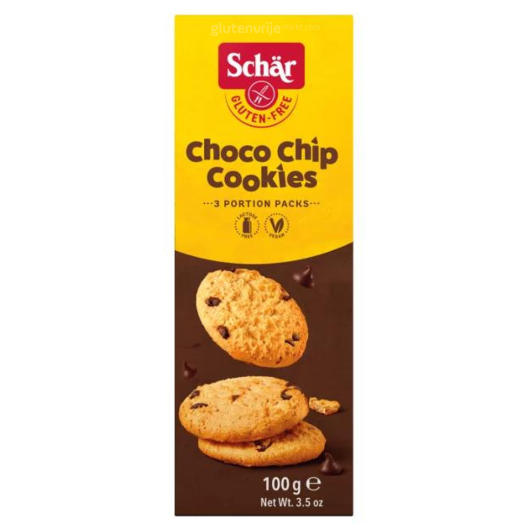 Choco Chip Cookies - Glutenvrij Choco Chip Cookies - Glutenvrij