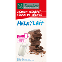 Melk Chocolade Minder Suiker