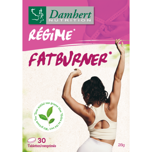 Damhert Fatburner Tabletten - Glutenvrij