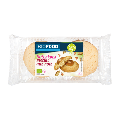 Damhert Notenkoeken Biologisch - Glutenvrij