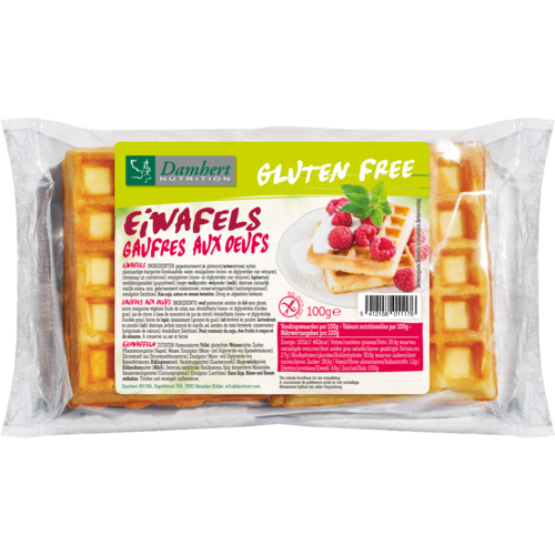 Damhert Eiwafels - Glutenvrij