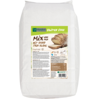 Broodmix Wit 5 kilo - Glutenvrij