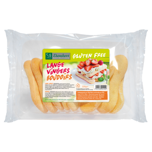 Damhert Lange Vingers - Glutenvrij
