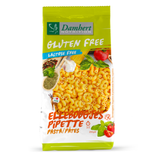 Damhert Elleboogjes Pasta Lactosevrij - Glutenvrij