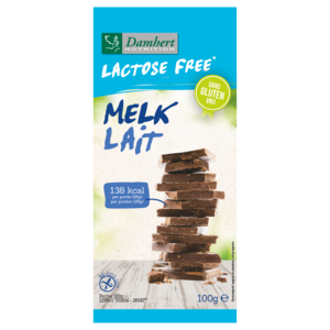 Damhert Melk Chocolade Lactosevrij - Glutenvrij
