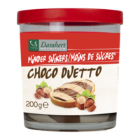 Choco Duetto Minder Suikers - Glutenvrij