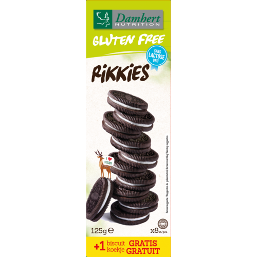Damhert Rikkies/Oreo's - Glutenvrij