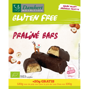 Damhert Praline Repen Lactosevrij - Glutenvrij