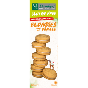 Damhert Blondies Zonder Suikers - Glutenvrij