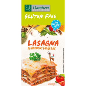 Damhert Lasagne Lactosevrij - Glutenvrij
