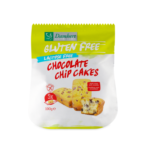 Damhert Chocolate Chip Cakes - Glutenvrij