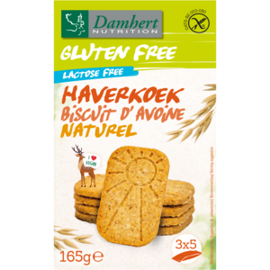 Damhert Haverkoek Naturel Biologisch - Glutenvrij