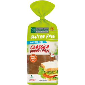 Damhert Classico Brood - Glutenvrij