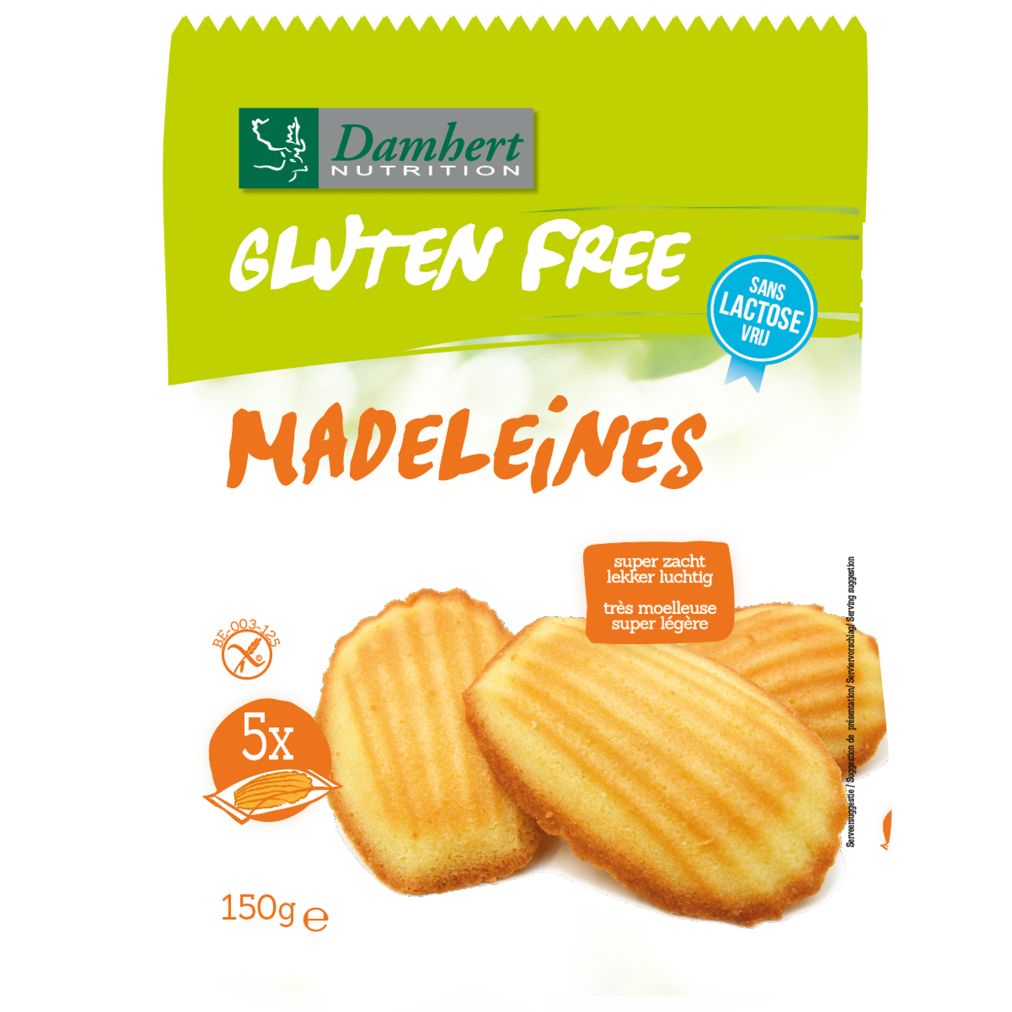 Madeleines - Glutenvrij Madeleines - Glutenvrij