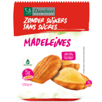 Madeleines Zonder Suikers - Glutenvrij