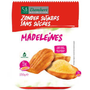 Damhert Madeleines Zonder Suikers - Glutenvrij
